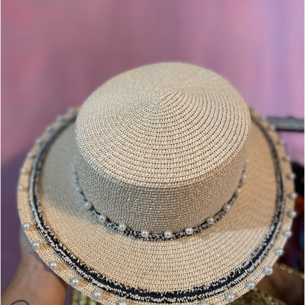 Pearl hat👒